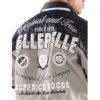 Men Pelle Pelle Original and True MB Grey Wool Jacket