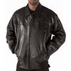 Men Pelle Pelle Panther Black Jacket