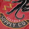 Men Pelle Pelle Panther Red Jacket