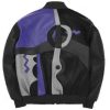 Men Pelle Pelle Picasso Black Full Grain Leather Jacket