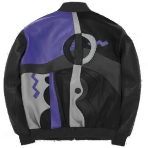 Men Pelle Pelle Picasso Black Full Grain Leather Jacket