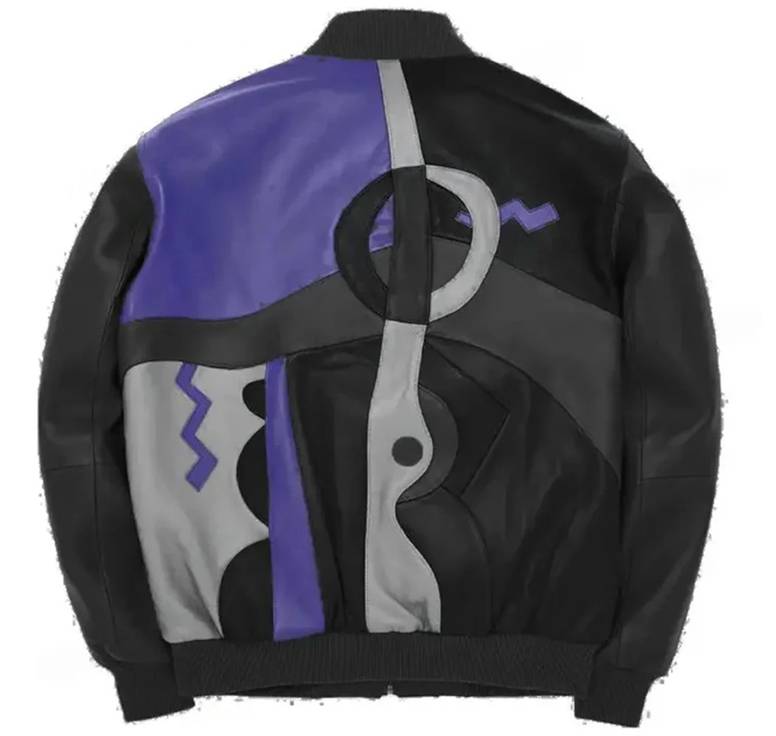 Men Pelle Pelle Picasso Black Full Grain Leather Jacket