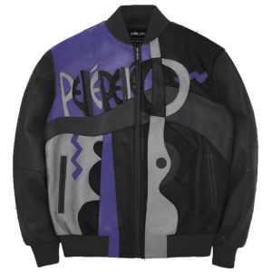 Men Pelle Pelle Picasso Black Jacket