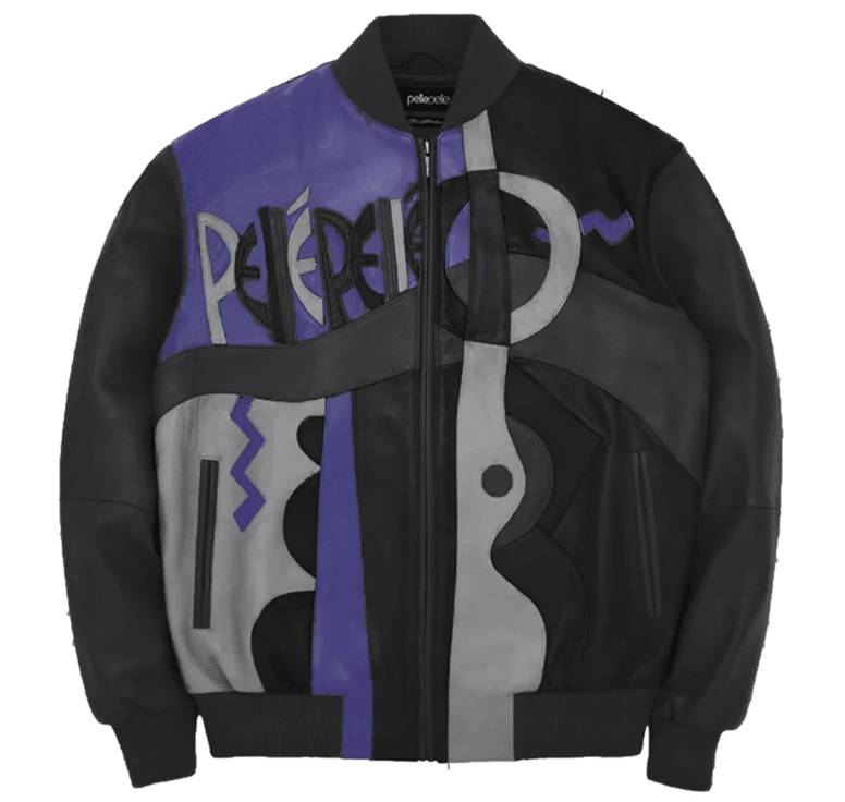 Men Pelle Pelle Picasso Black Jacket