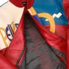 Men Pelle Pelle Picasso Plush Red Genuine Leather Jacket