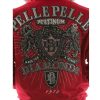Men Pelle Pelle Platinum & Diamonds MB 1978 Red Fur Hood Wool Jacket