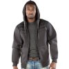 Men Pelle Pelle Players Inc Grey Hoodie