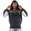 Men Pelle Pelle Players Inc Navy Blue Hoodie