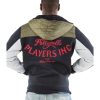 Men Pelle Pelle Players Inc Navy Blue Wool Hoodie