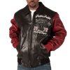 Men Pelle Pelle Power and Speed 1978 Black Jacket