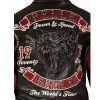 Men Pelle Pelle Power and Speed 1978 Black Leather Jacket