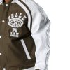 Men Pelle Pelle Premier League MB 1978 Olive Green Jacket
