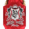Men Pelle Pelle Prestige Red Fur Hood Jacket