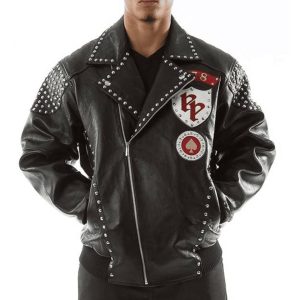 Men Pelle Pelle Rebel Soul Nation MB 1978 Black Jacket