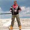 Men Pelle Pelle Rebel Soul Nation MB Black Jacket