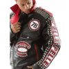 Men Pelle Pelle Rebel Soul Nation MB Black Leather Jacket