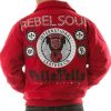 Men Pelle Pelle Rebel Soul Nation MB1978 Red Wool Jacket