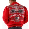 Men Pelle Pelle Red Reign Supreme MB 1978 Jacket
