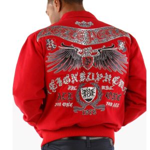Men Pelle Pelle Red Reign Supreme MB 1978 Jacket
