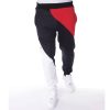 Men Pelle Pelle Red and Black Mix Athletic Wool Tracksuit