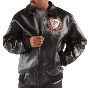 Men Pelle Pelle Reign Supreme MB 1978 Black Jacket
