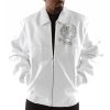 Men Pelle Pelle Reign Supreme MB 1978 White Jacket