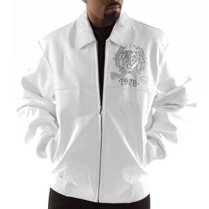 Men Pelle Pelle Reign Supreme MB 1978 White Jacket