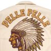 Men Pelle Pelle Renegades Keef Chief Ivory Genuine Leather Jacket