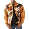 Men Pelle Pelle Retro in Honey Cayman Brown Jacket