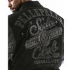 Men Pelle Pelle Soda Club MB Black Wool Jacket