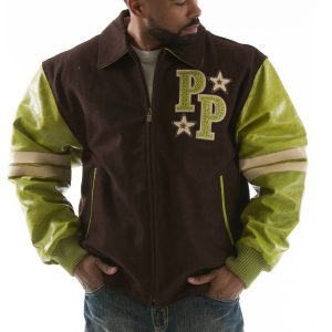 Men Pelle Pelle Soda Club MB Dark Brown Jacket