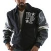 Men Pelle Pelle Soda Club MB Navy Blue Jacket