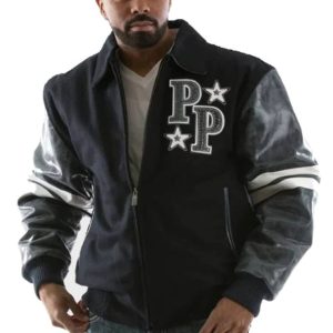 Men Pelle Pelle Soda Club MB Navy Blue Jacket