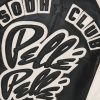 Men Pelle Pelle Soda Club MB Plush Black Jacket