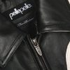 Men Pelle Pelle Soda Club MB Plush Black Leather Jacket