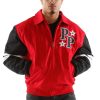 Men Pelle Pelle Soda Club MB Red Jacket