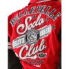 Men Pelle Pelle Soda Club MB Red Wool Jacket