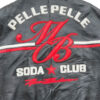 Men Pelle Pelle Soda Club Marc Buchanan Leather Jacket