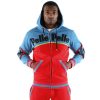 Men Pelle Pelle Soda Club Red Warm Up Wool Tracksuit