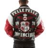 Men Pelle Pelle Take Back the Streets MB 1978 Invincible Black Jacket