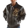 Men Pelle Pelle Thrill Seeker MB 1978 Black Jacket