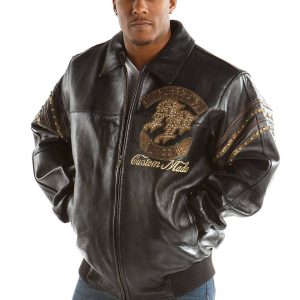 Men Pelle Pelle Thrill Seeker MB 1978 Black Jacket