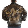 Men Pelle Pelle Thrill Seeker MB 1978 Black Leather Jacket