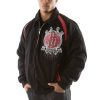 Men Pelle Pelle Top Brass 1978 Black Jacket