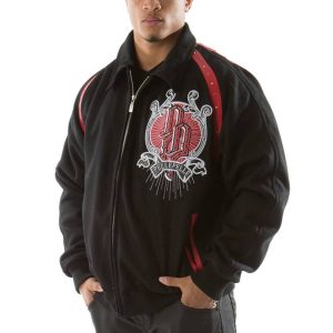 Men Pelle Pelle Top Brass 1978 Black Jacket