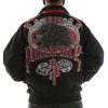 Men Pelle Pelle Top Brass 1978 Black Wool Jacket