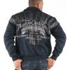 Men Pelle Pelle True to Our Roots MB Navy Blue Wool Jacket