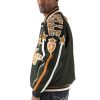 Men Pelle Pelle Victory Glory Green Varsity Wool Jacket