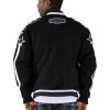 Men Pelle Pelle Victory Glory Navy Blue Varsity Jacket