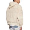 Men Pelle Pelle Who Decides War Cream Cotton Hoodie